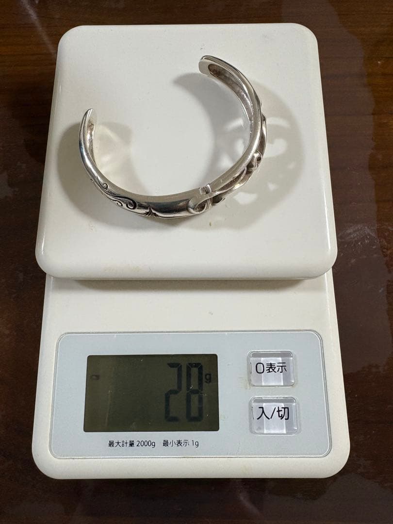 SAAD 925シルバー ネックレス＆バングルセット