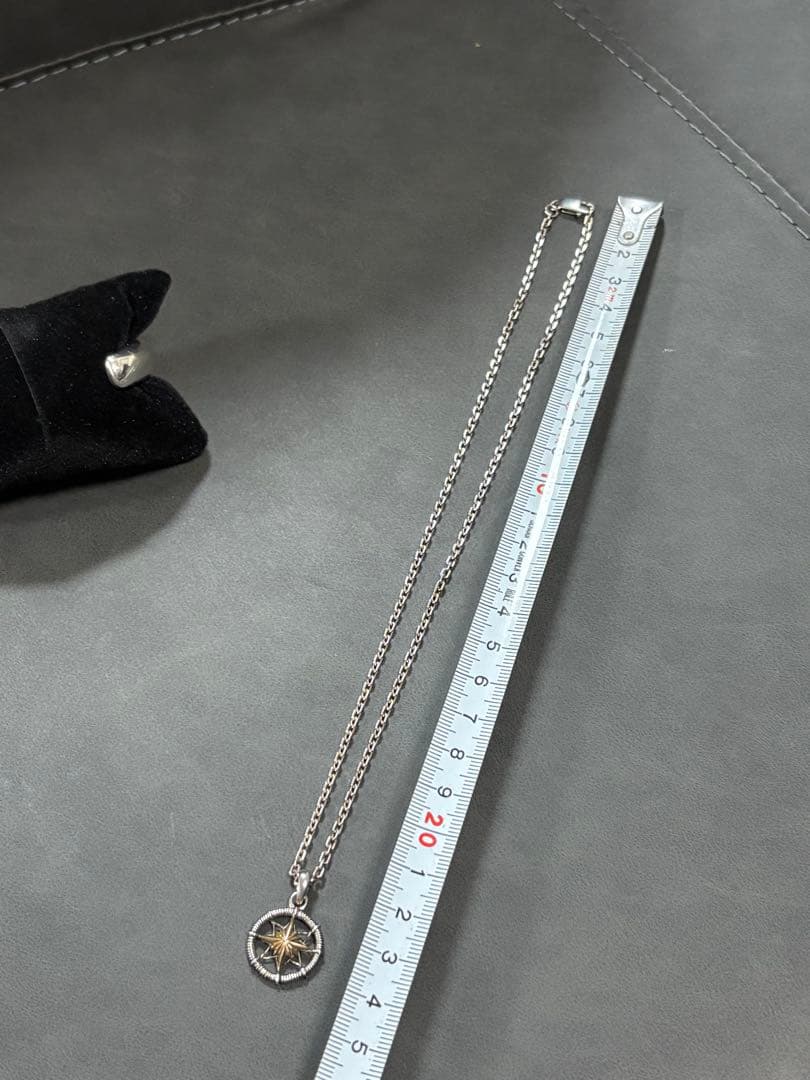 SAAD 925シルバー ネックレス＆バングルセット