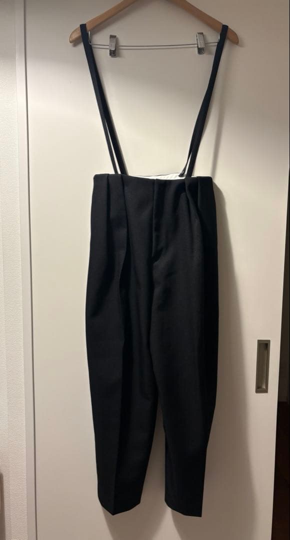 lohen ローヘン　サスペンダーパンツ　ブラック36