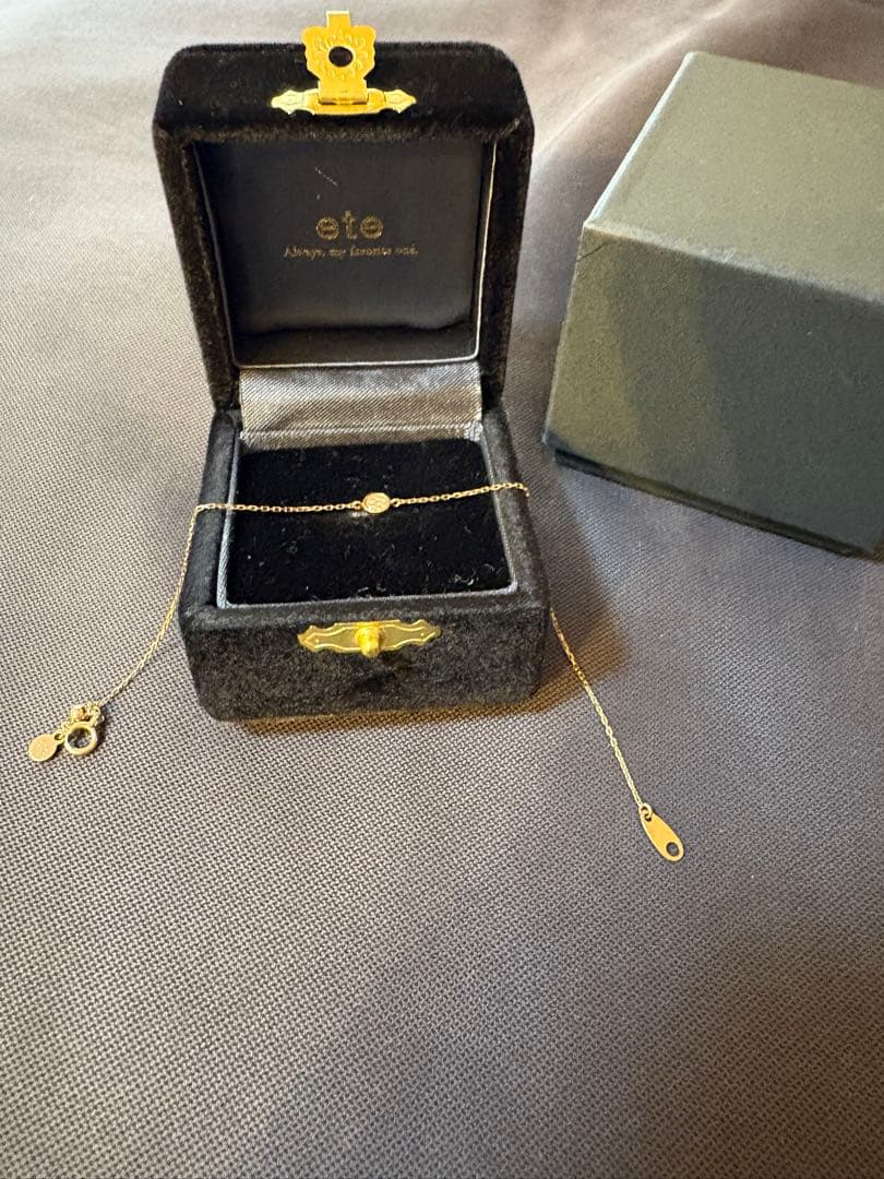 本日価格美品・エテブレスレット　ブリリアント　K 10