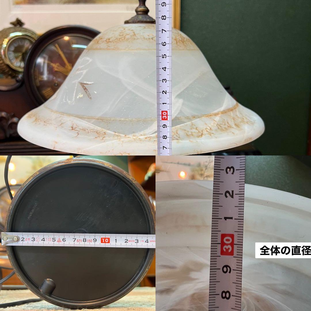 むすび＊イタリア製 テーブルランプ 卓上スタンドライト アンティーク