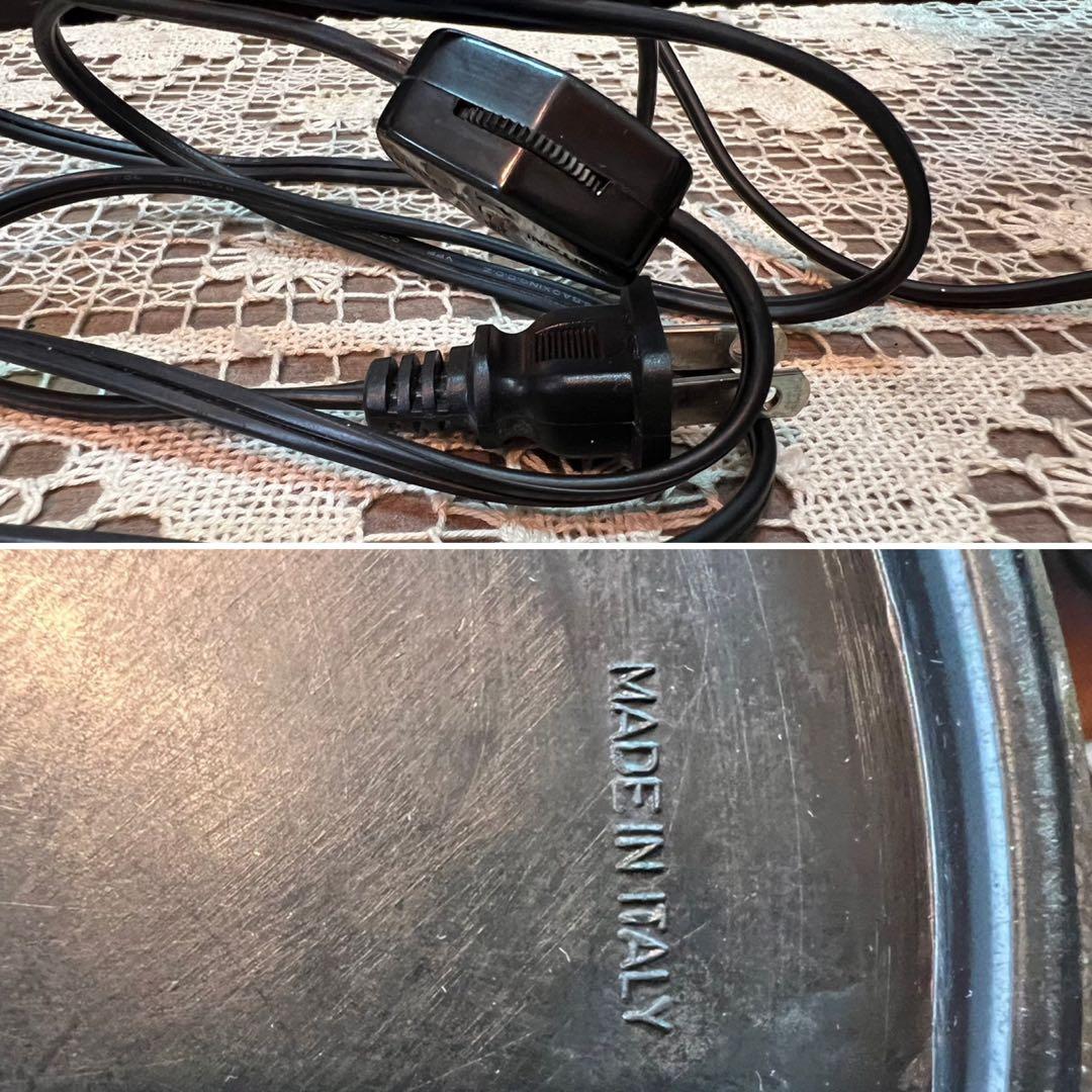 むすび＊イタリア製 テーブルランプ 卓上スタンドライト アンティーク