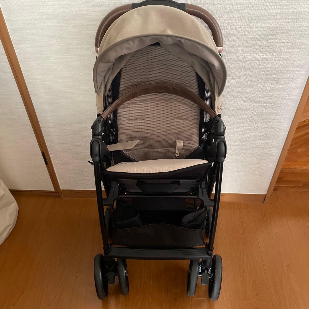 コンビ アクビィ プラス AcBee plus MA ベージュ ベビーカー b型