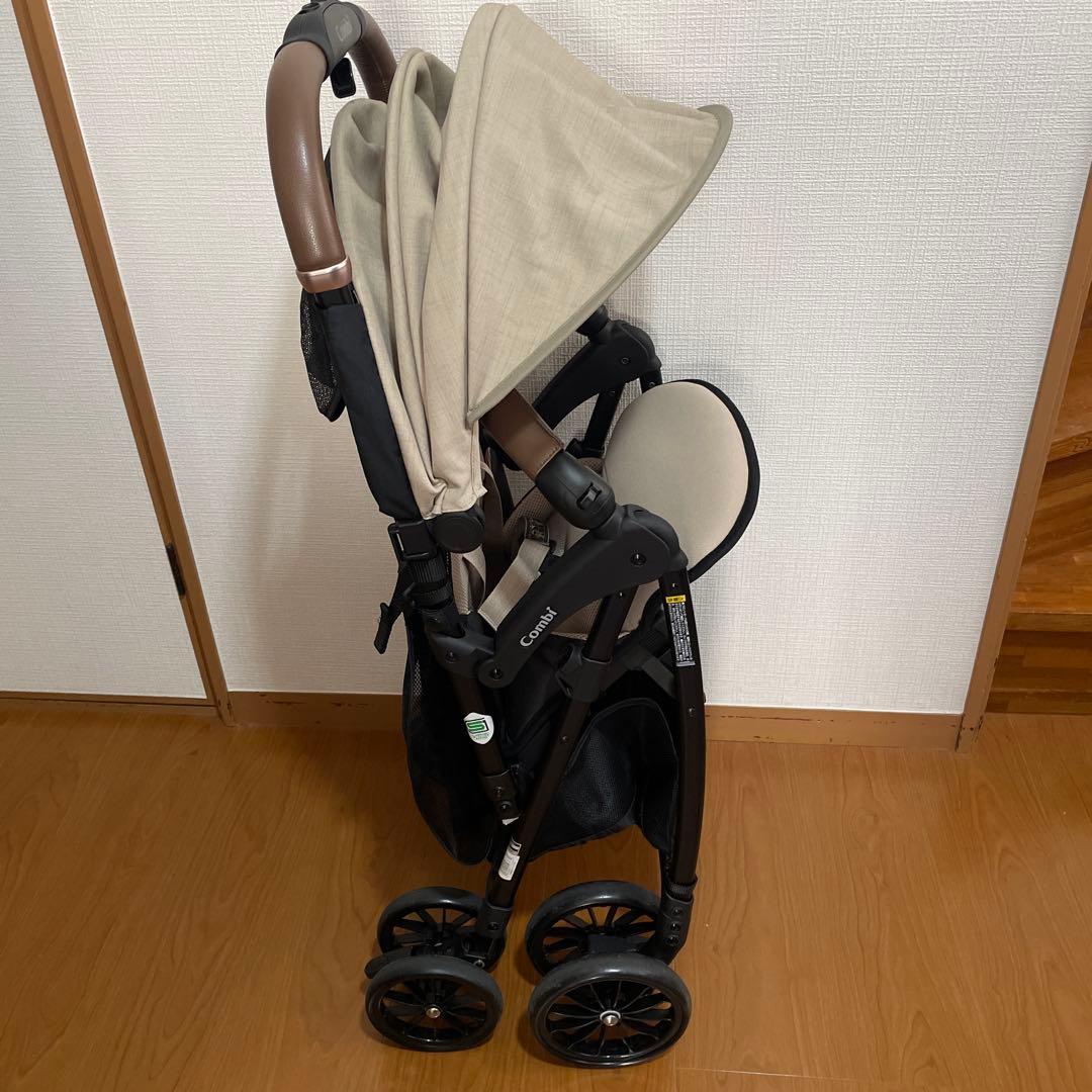 コンビ アクビィ プラス AcBee plus MA ベージュ ベビーカー b型