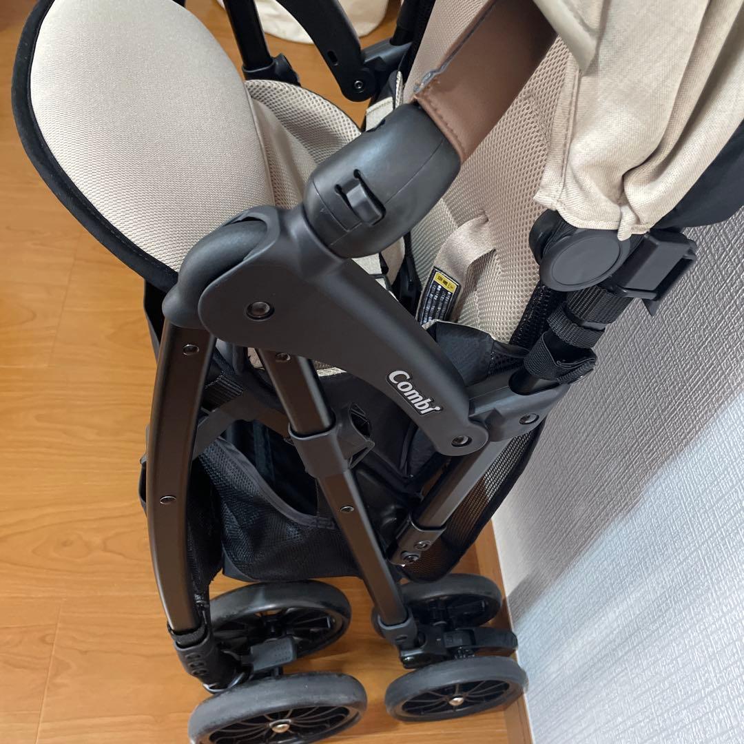 コンビ アクビィ プラス AcBee plus MA ベージュ ベビーカー b型