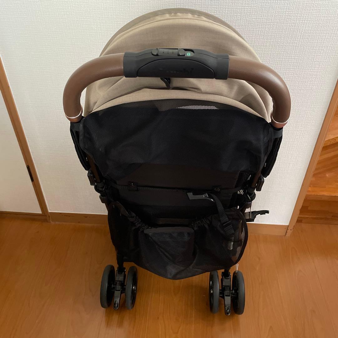 コンビ アクビィ プラス AcBee plus MA ベージュ ベビーカー b型