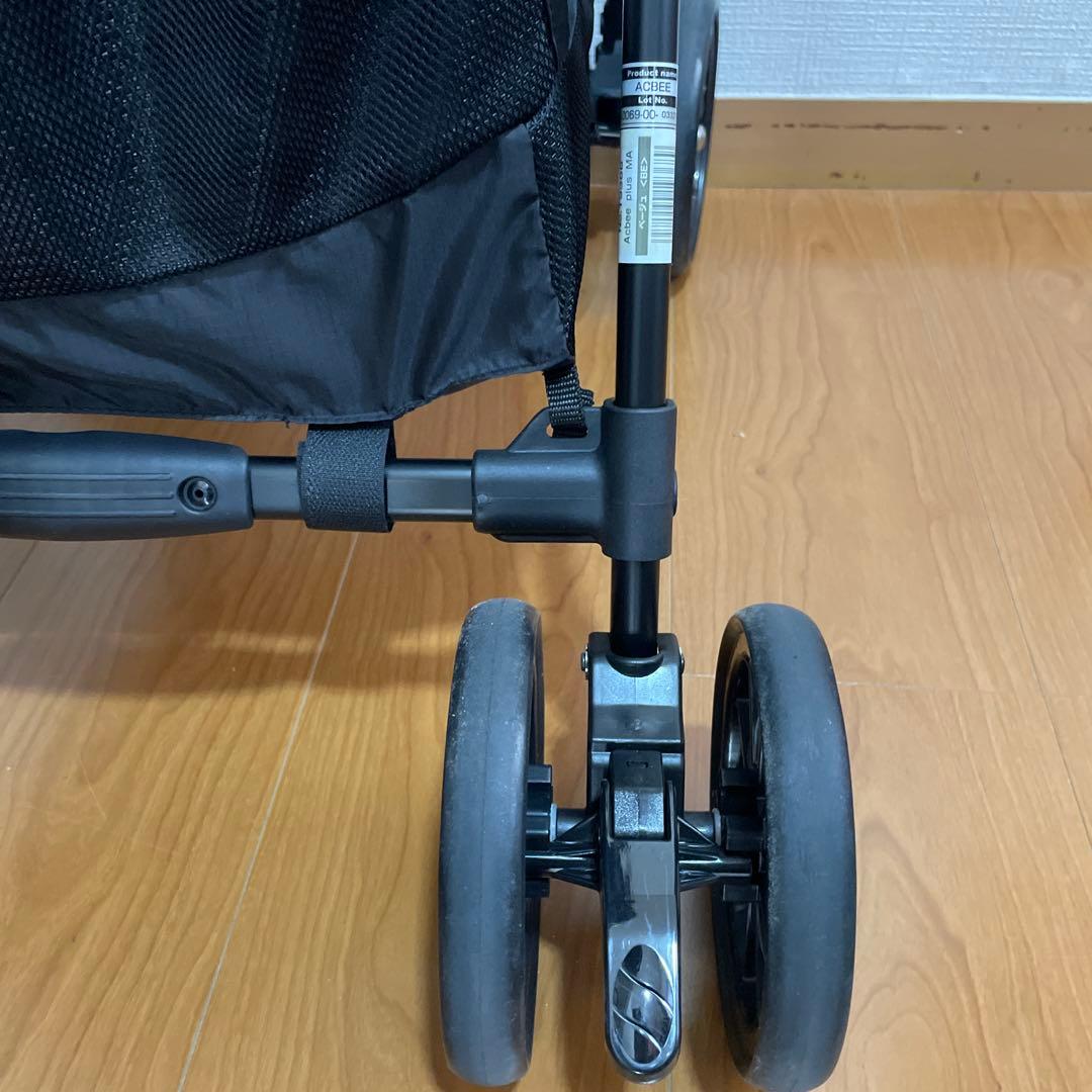 コンビ アクビィ プラス AcBee plus MA ベージュ ベビーカー b型
