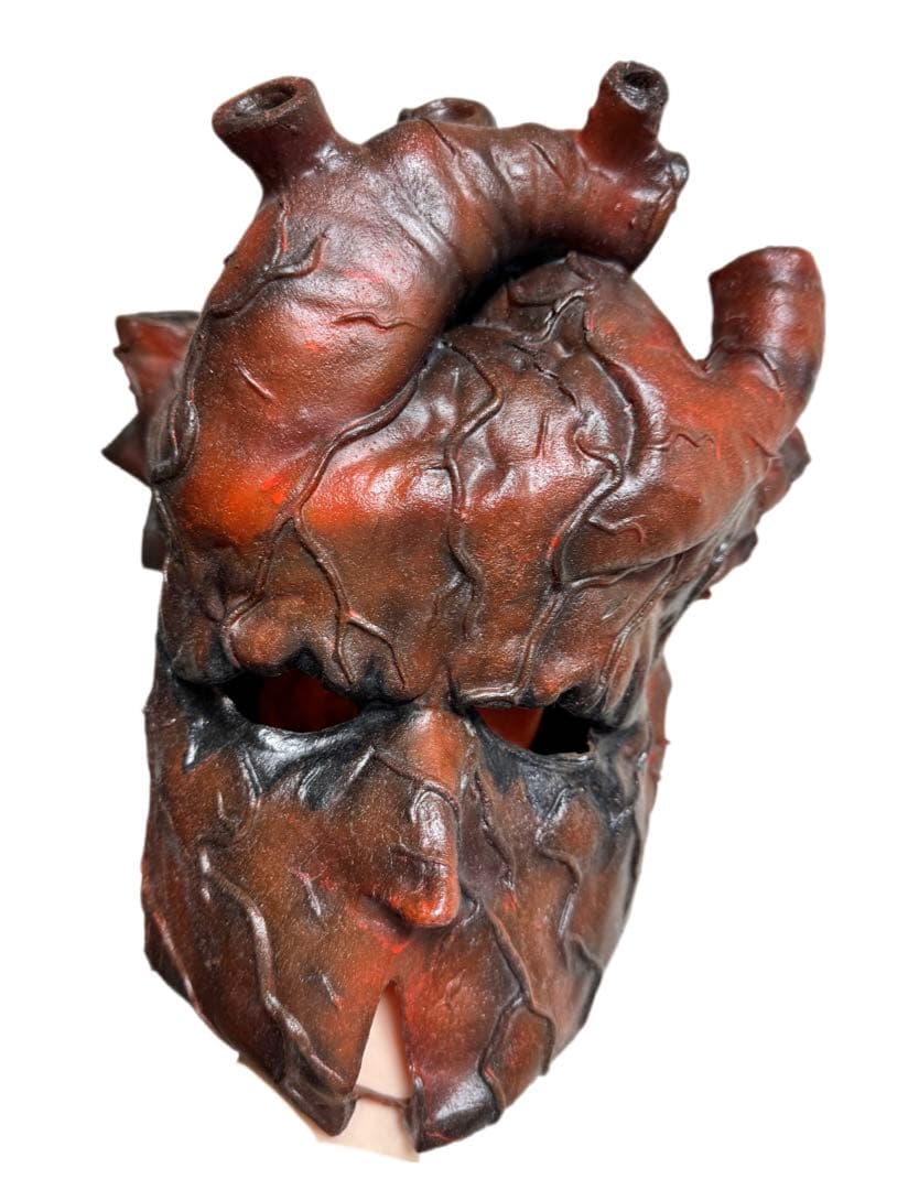 アゴヒモ切れてます　ドロヘドロ　心シン　マスク　コスプレ　ハロウィン