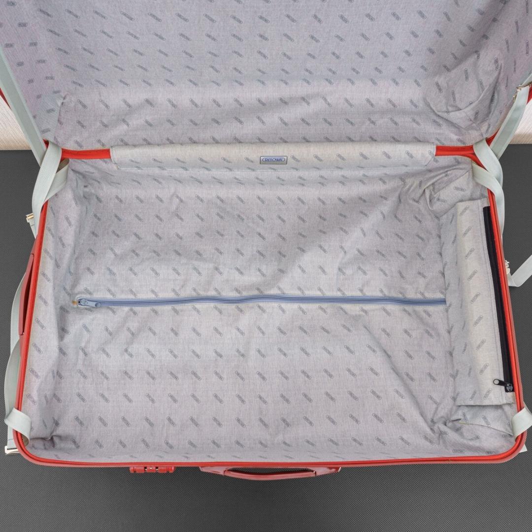 リモワ サルサ 最大容量 104L 4輪 TSAロック付属 XL マットレッド