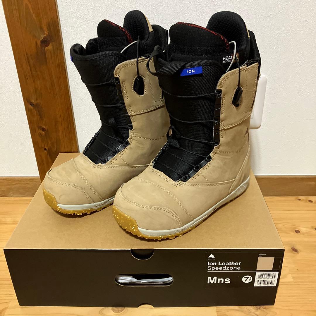 【インナー未使用】Burton Ion Leather 23-24 25.5cm