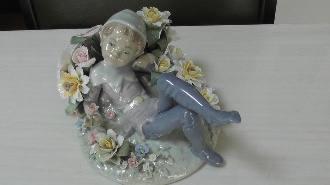 LLADRO　リヤドロ【夢見る妖精】2　ハイポーセリン　リアドロ　　L407