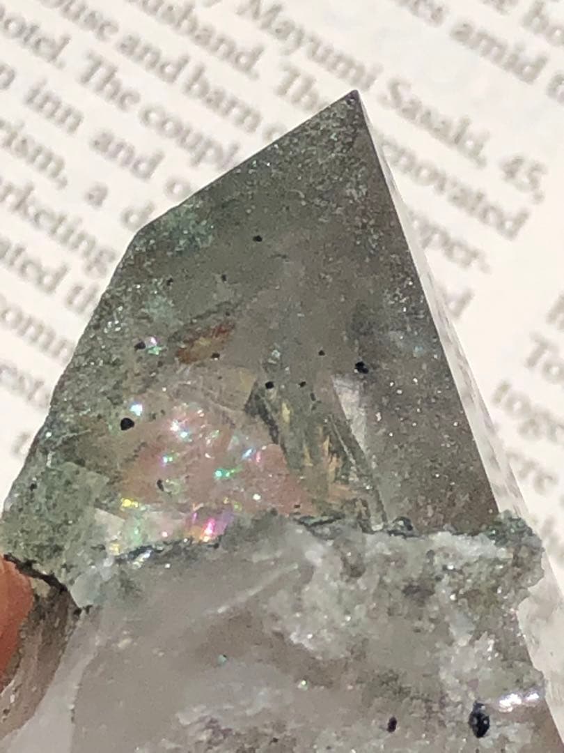 Gardens　マニハール産ルチルクォーツ