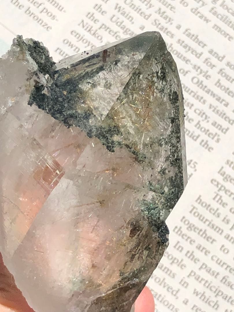 Gardens　マニハール産ルチルクォーツ