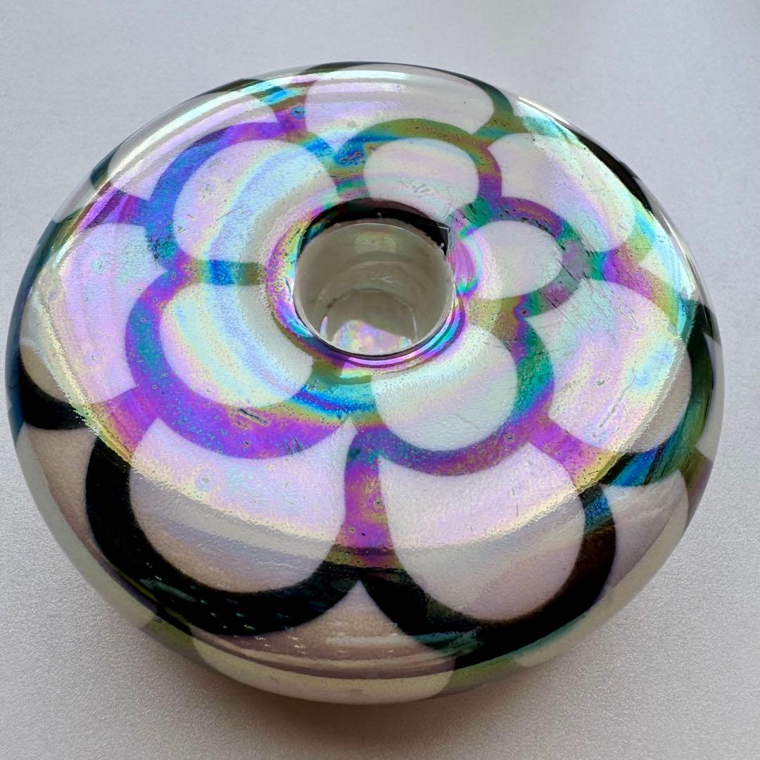 アラビア　ヴィンテージ　キャンドルホルダー　2個セット　GOG ハンドペイント