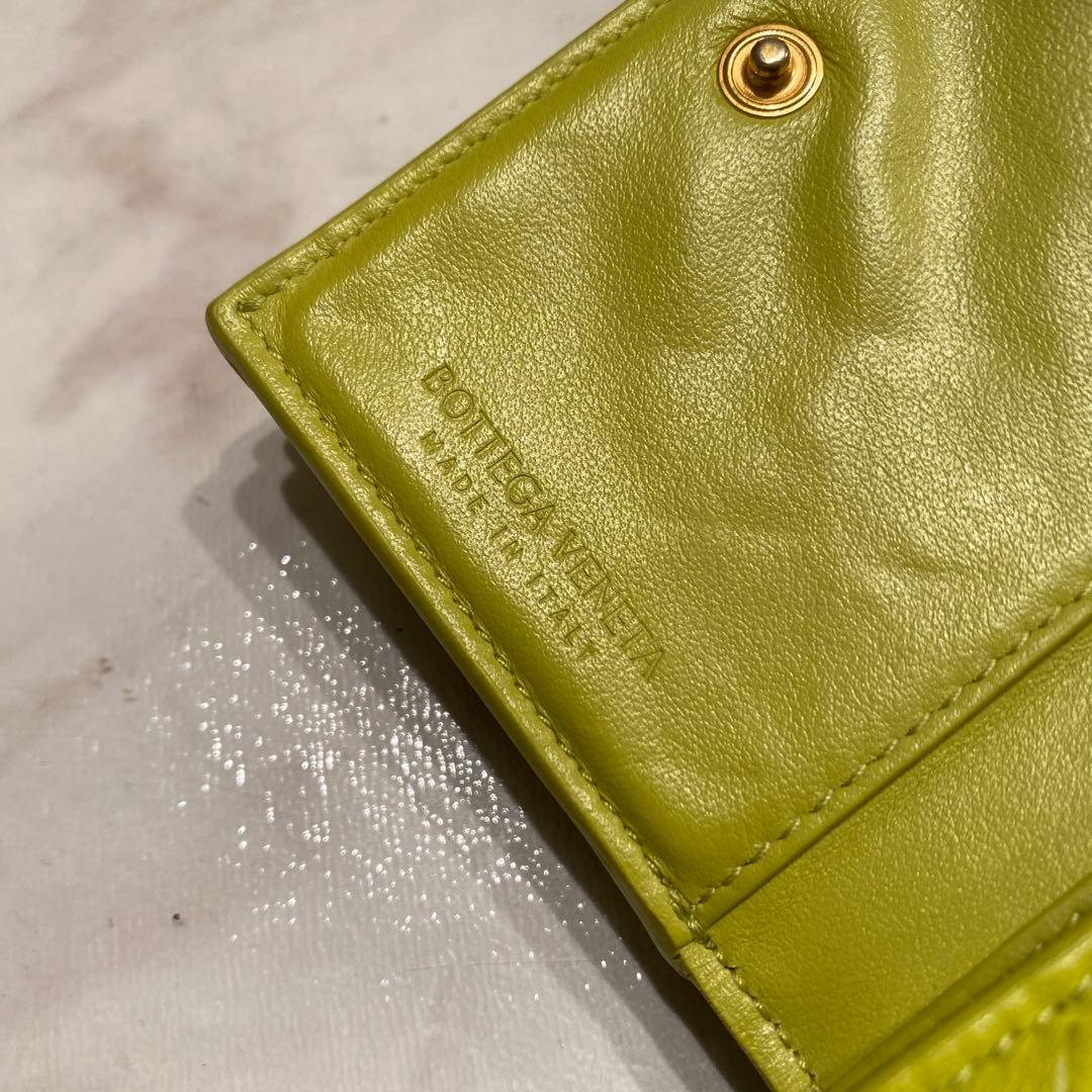 BOTTEGA VENETA ボッテガヴェネタ フラップウォレット　三つ折り財布