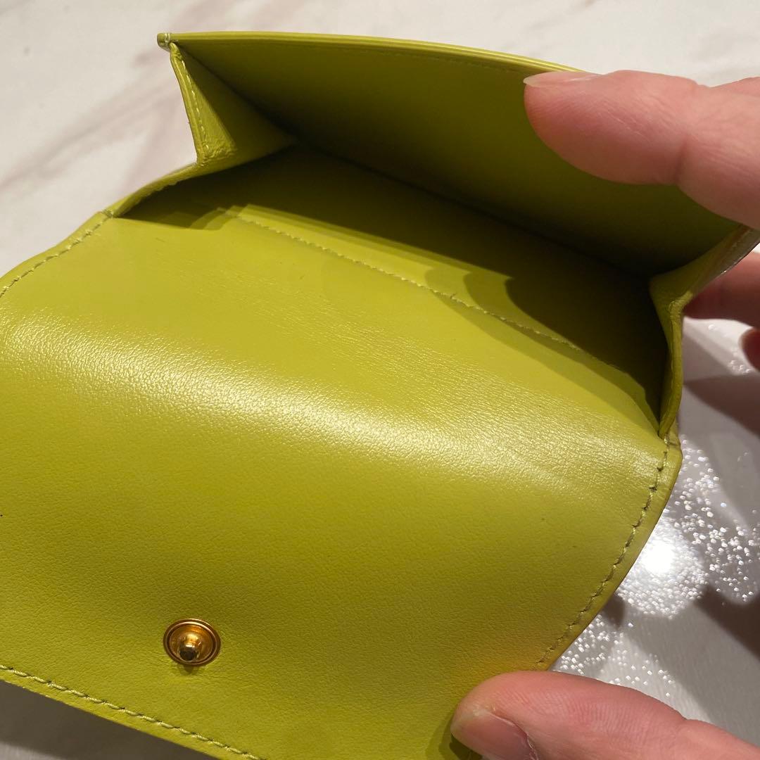 BOTTEGA VENETA ボッテガヴェネタ フラップウォレット　三つ折り財布