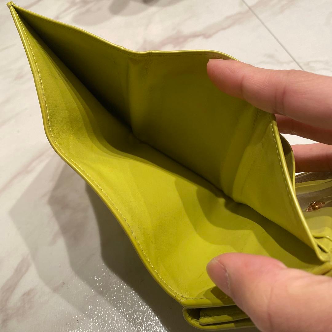 BOTTEGA VENETA ボッテガヴェネタ フラップウォレット　三つ折り財布