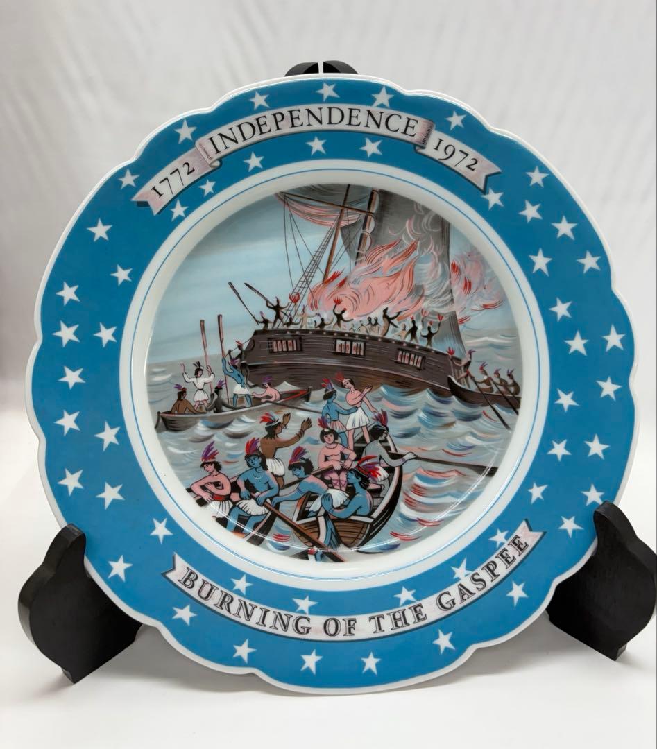 Haviland　独立宣言プレート　皿　５点　まとめ売り　アビランド