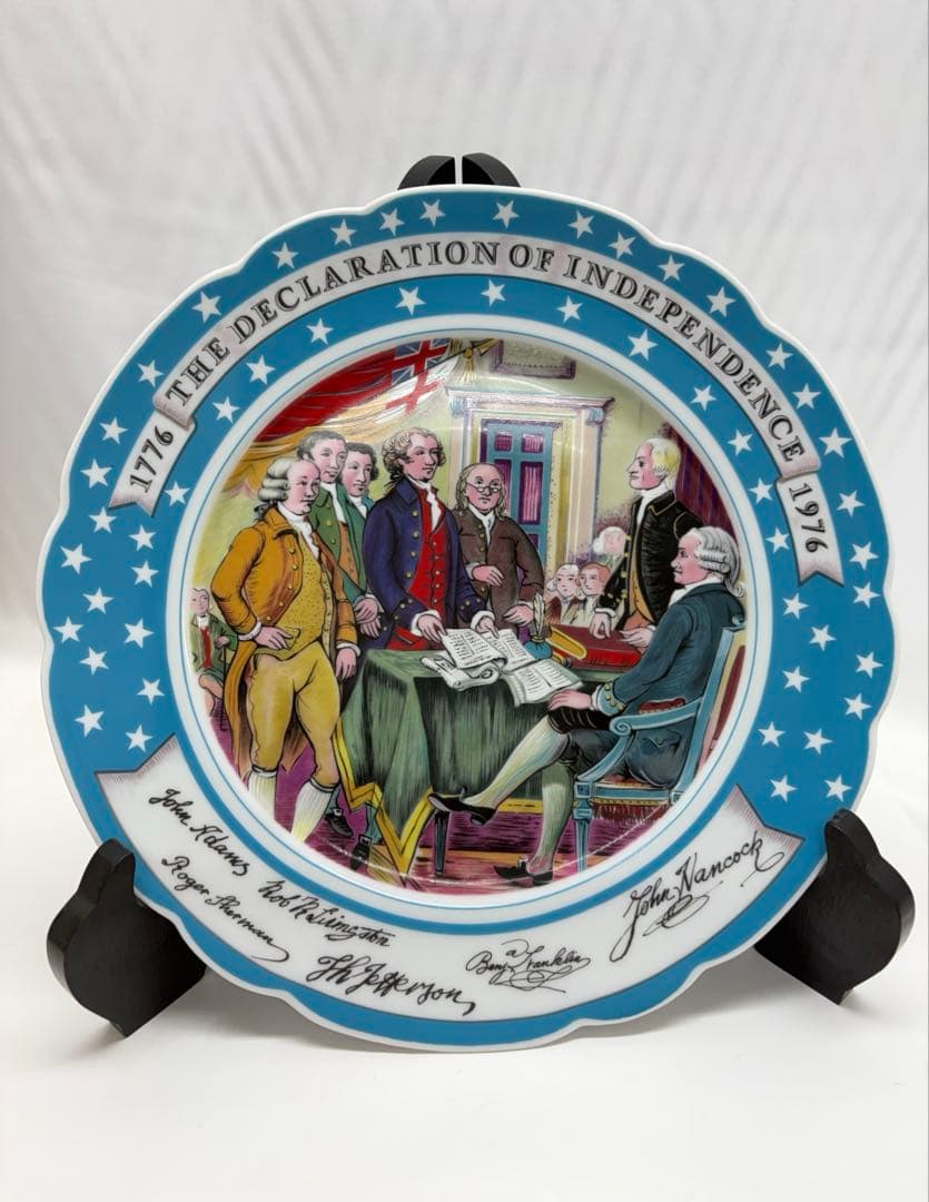 Haviland　独立宣言プレート　皿　５点　まとめ売り　アビランド