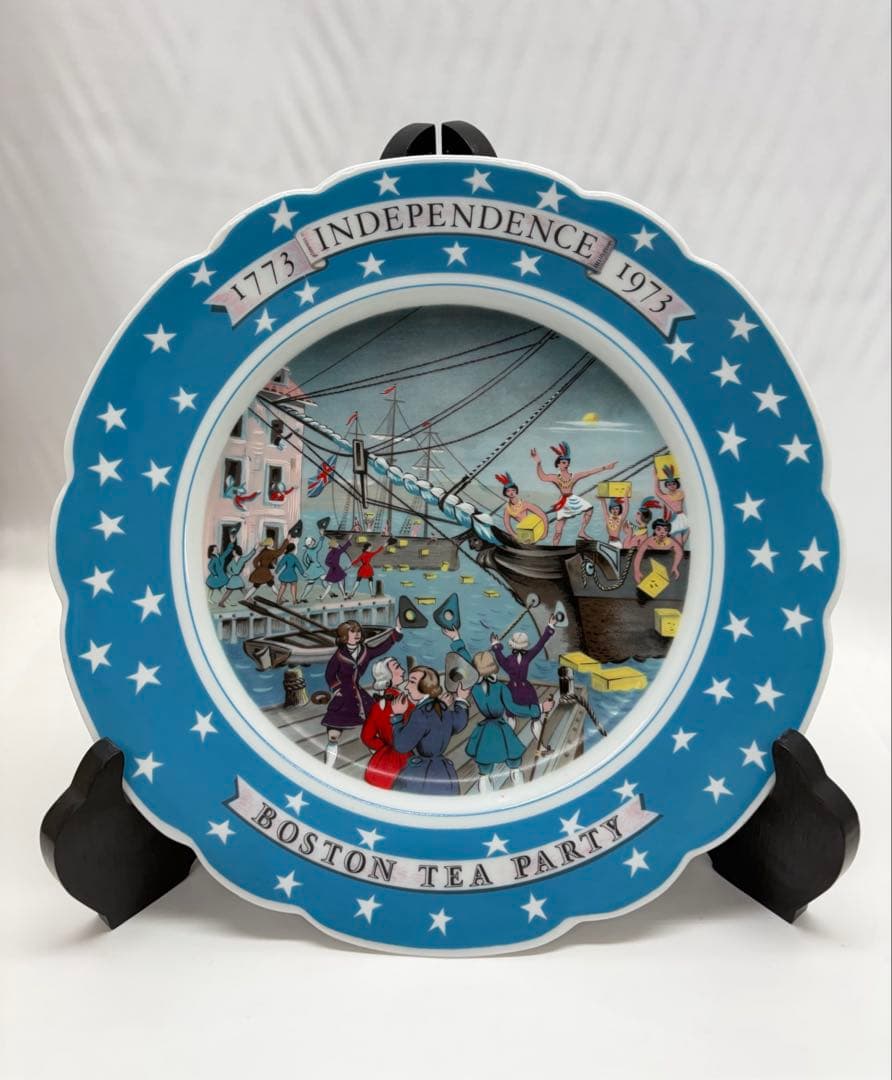 Haviland　独立宣言プレート　皿　５点　まとめ売り　アビランド