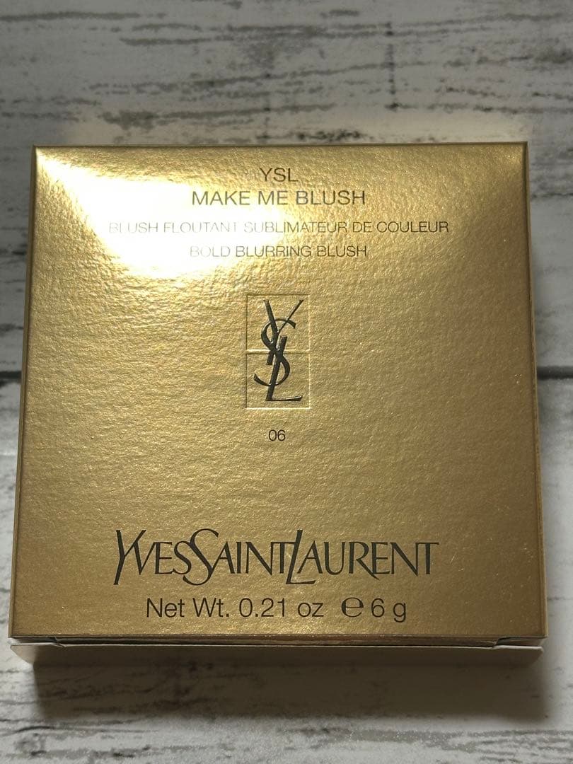 イヴサンローラン メイクミーブラッシュ パウダー 06 チーク YSL