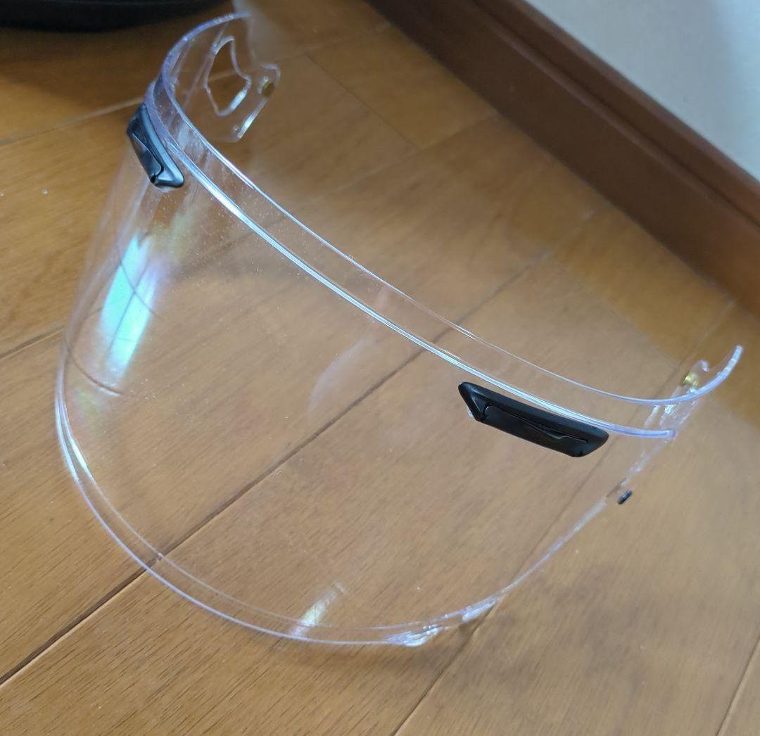 Arai RX-7 フルフェイス M マットブラック 純正、ミラーシールド付