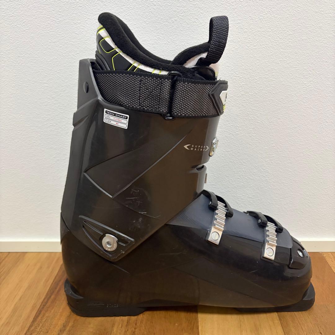 【良品】HEADヘッド CARVE スキーブーツ 黒ブラック28-28.5