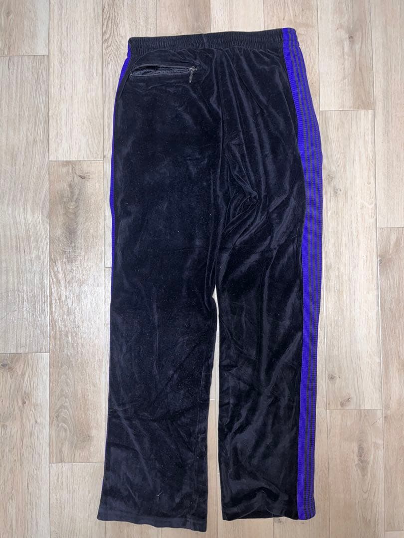 Needles ベロアトラックパンツ M