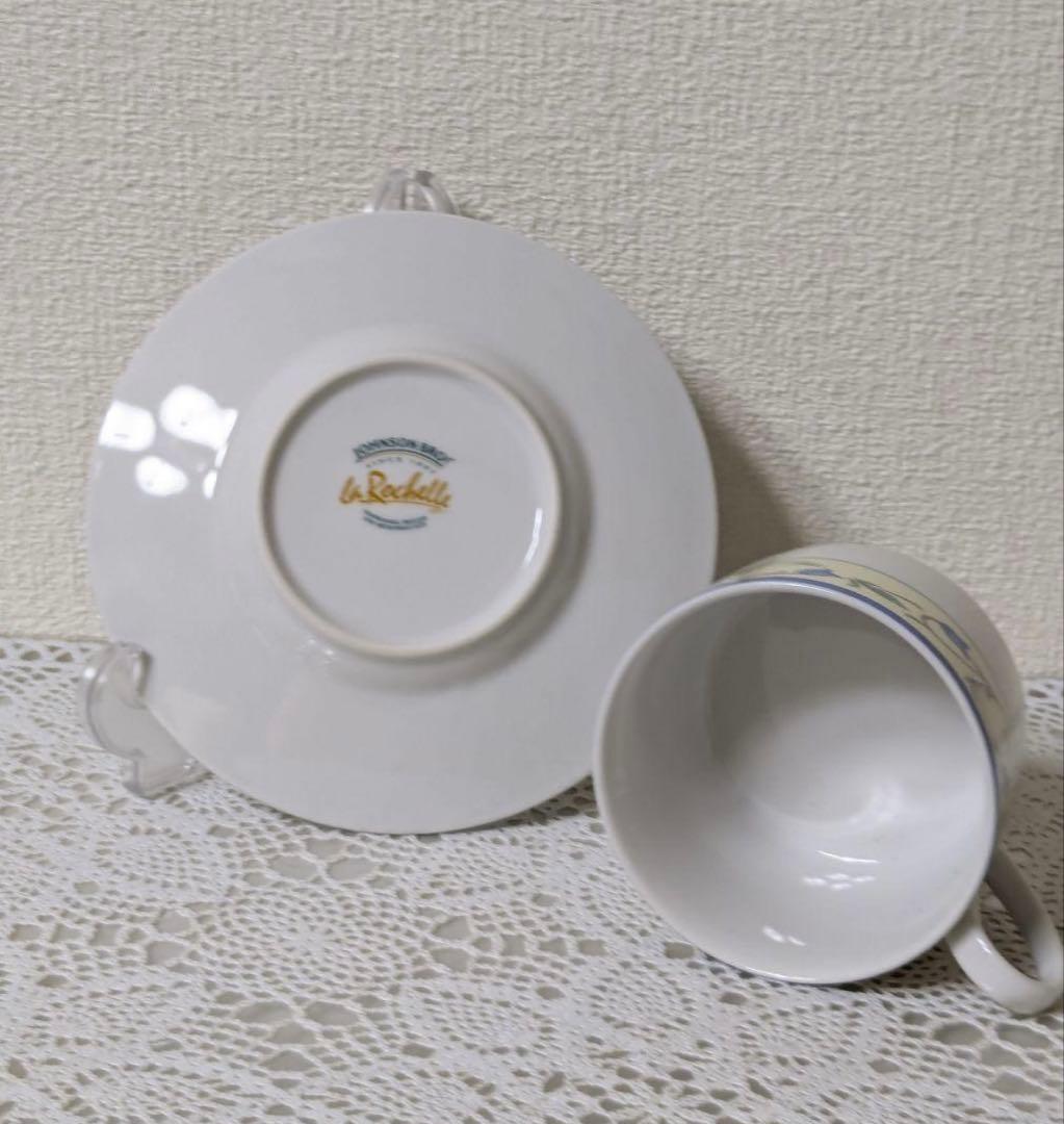 ジョンソンブラザーズ　ラ・ロシェル高級ディナーセット5ピース　［3組セット］