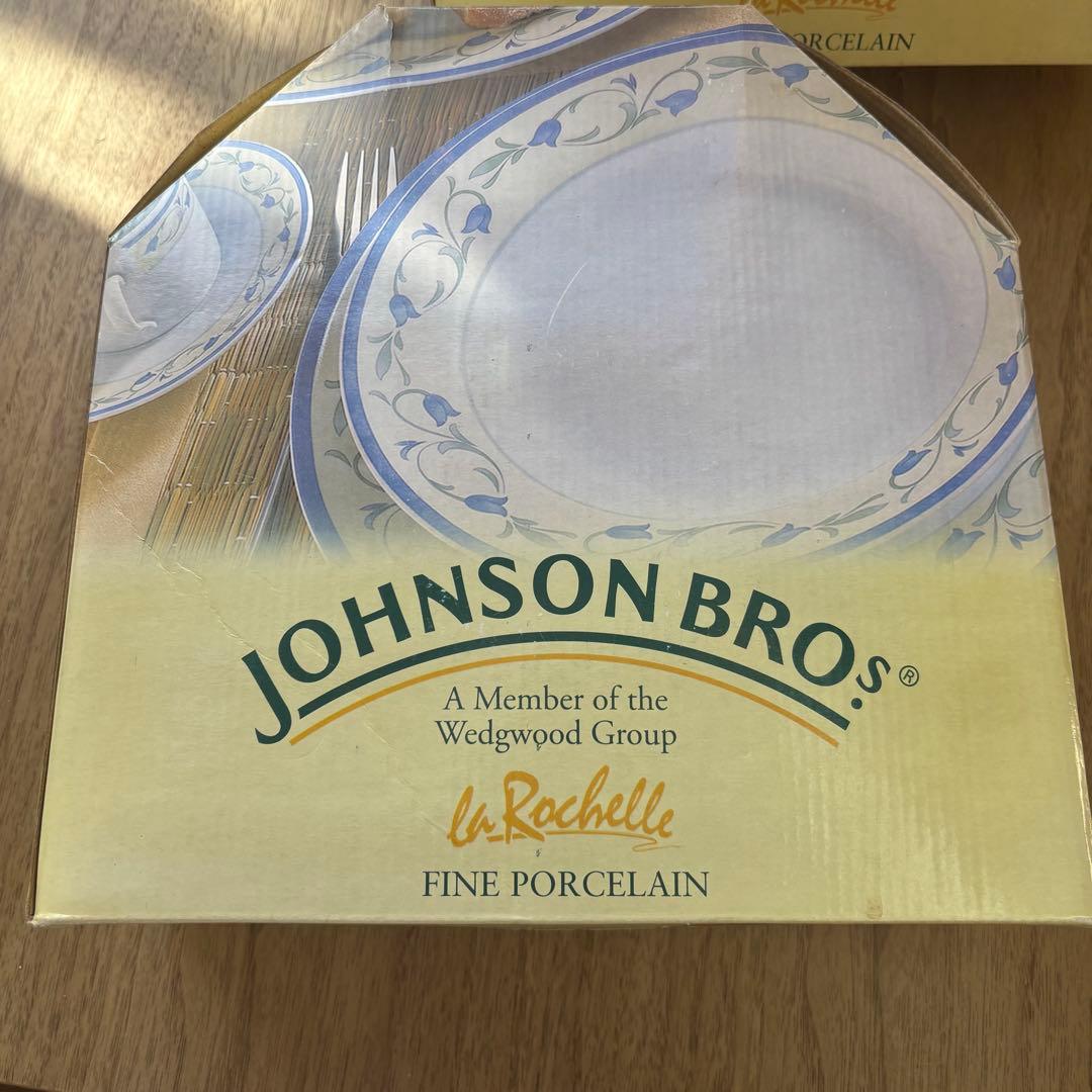ジョンソンブラザーズ　ラ・ロシェル高級ディナーセット5ピース　［3組セット］