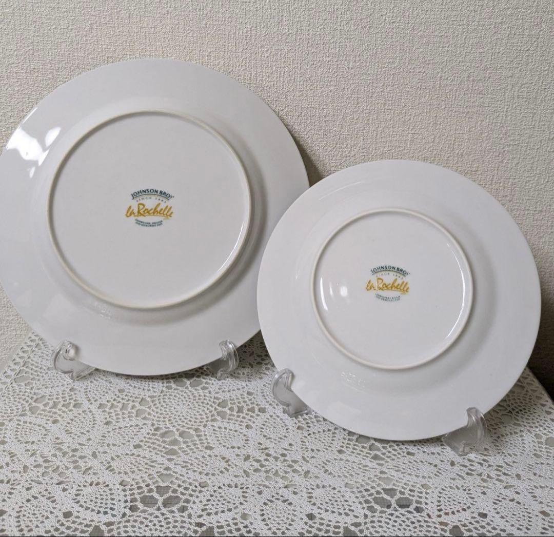 ジョンソンブラザーズ　ラ・ロシェル高級ディナーセット5ピース　［3組セット］