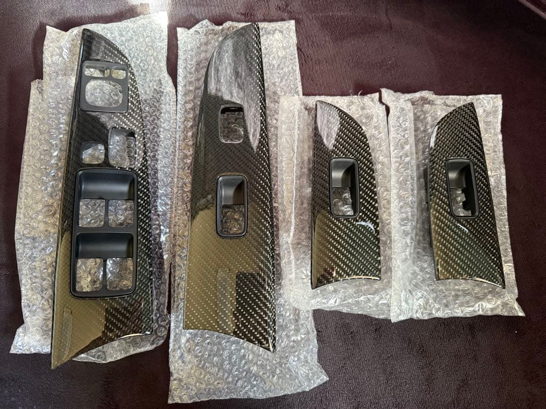 LEXUS IS250.350/ISF GSE20 ウインドウパネル カーボン製