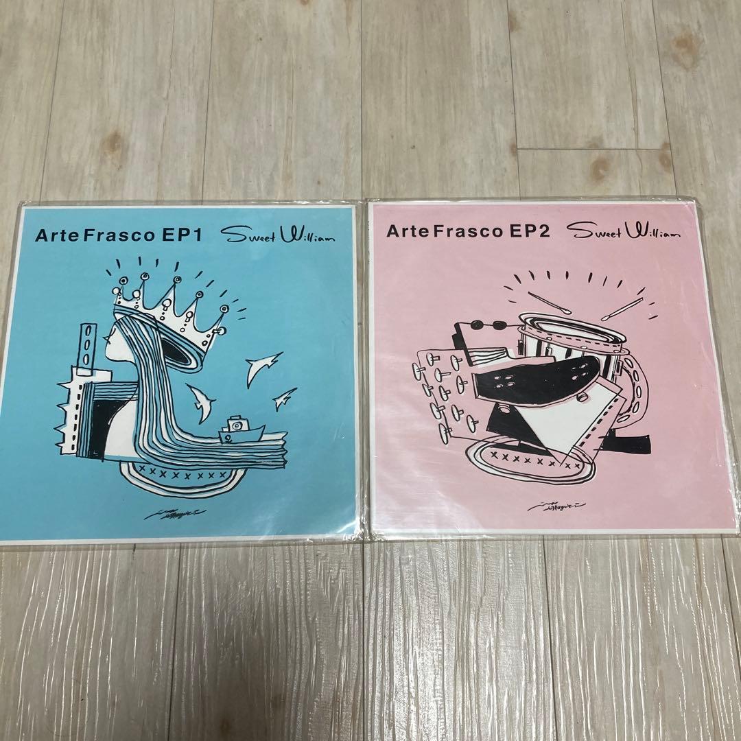 akariSweetwilliam レコード2枚セット