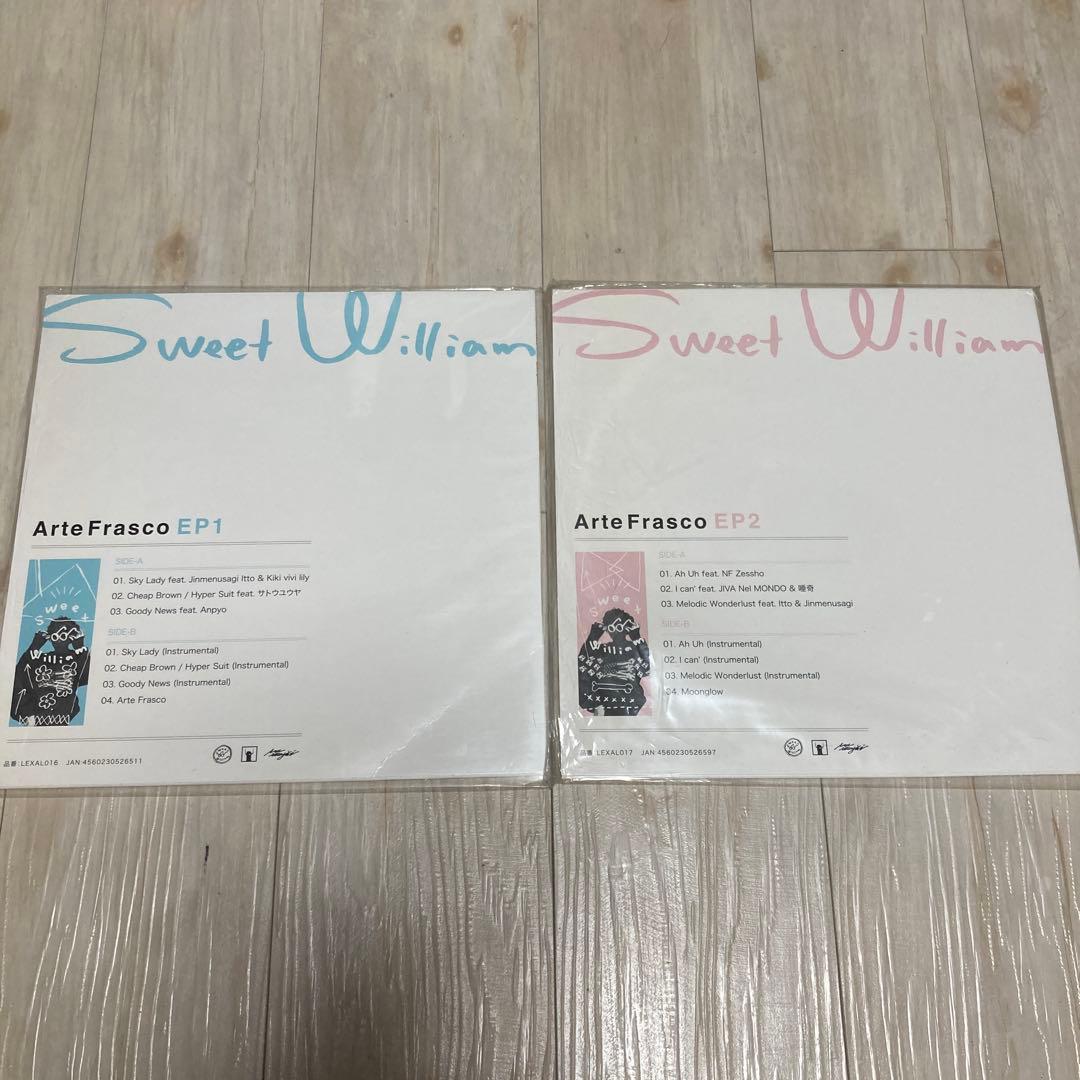 akariSweetwilliam レコード2枚セット