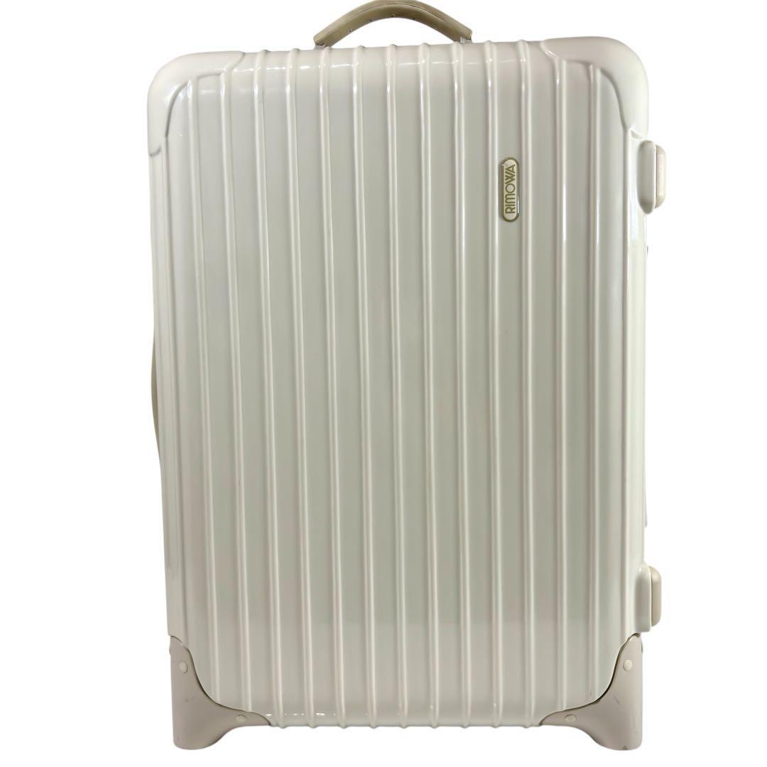 リモワ サルサ ユナイテッドアローズ 別注 エクリュ 35L スーツケース