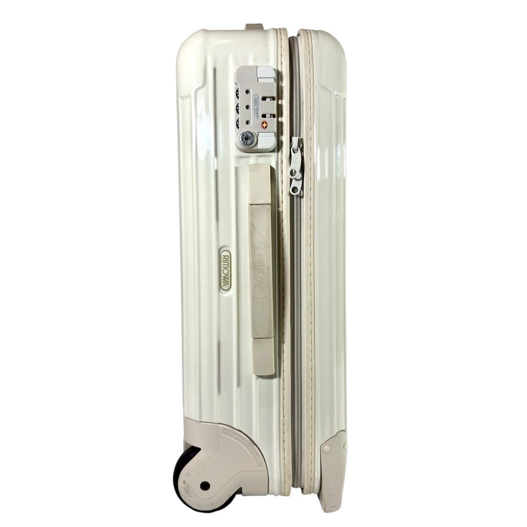 リモワ サルサ ユナイテッドアローズ 別注 エクリュ 35L スーツケース