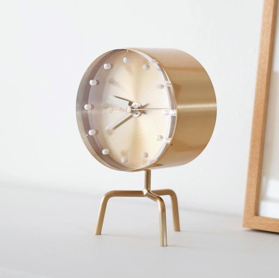 Vitra Desk Clocks Tripod Clock ヴィトラ