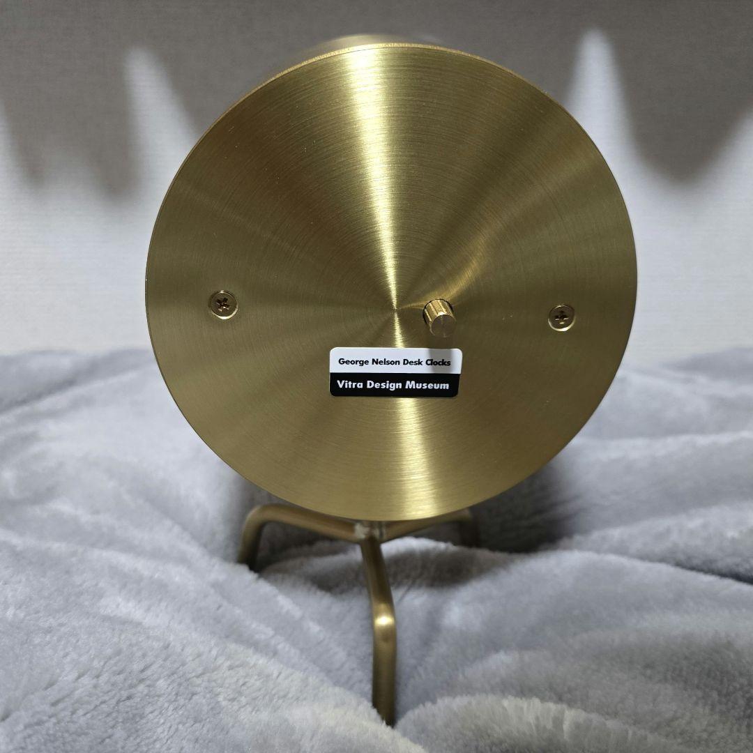 Vitra Desk Clocks Tripod Clock ヴィトラ