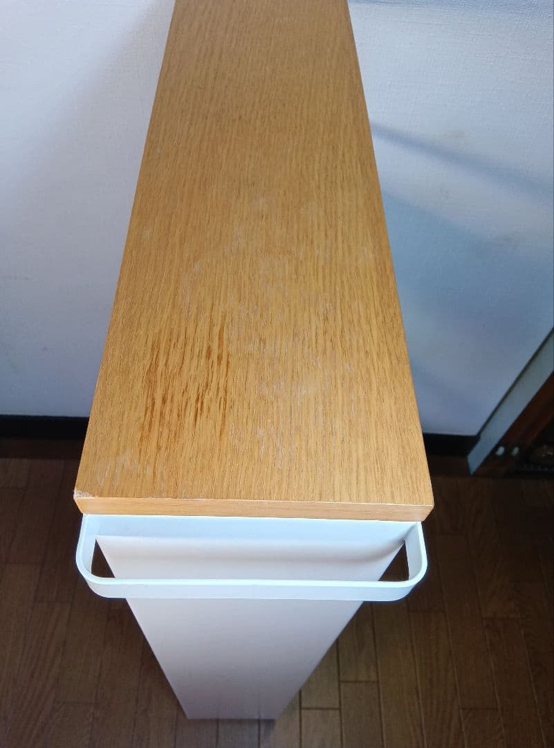 山崎実業 tower ハンドル付 スリムワゴン 3段 キャスターラクラク出入れ