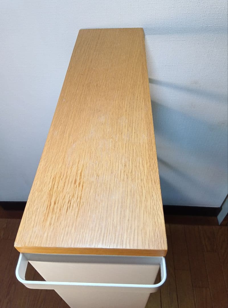 山崎実業 tower ハンドル付 スリムワゴン 3段 キャスターラクラク出入れ