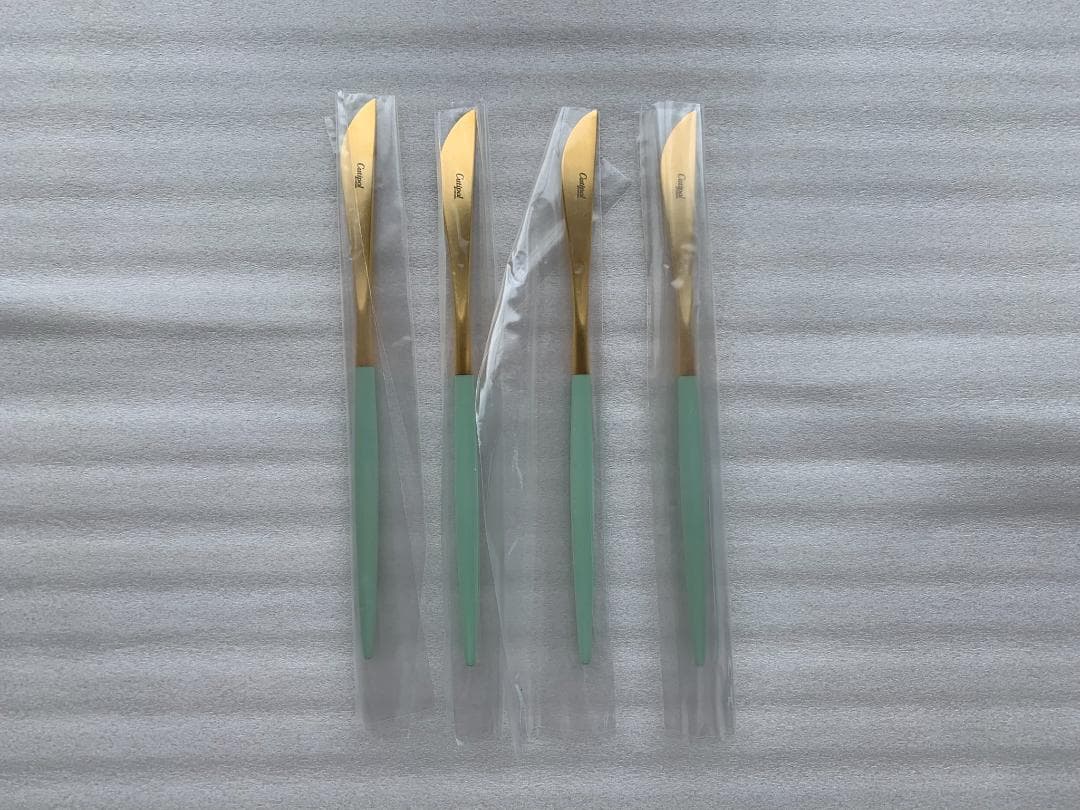 クチポール GOA ゴールド セラドン デザート12点セット カトラリー