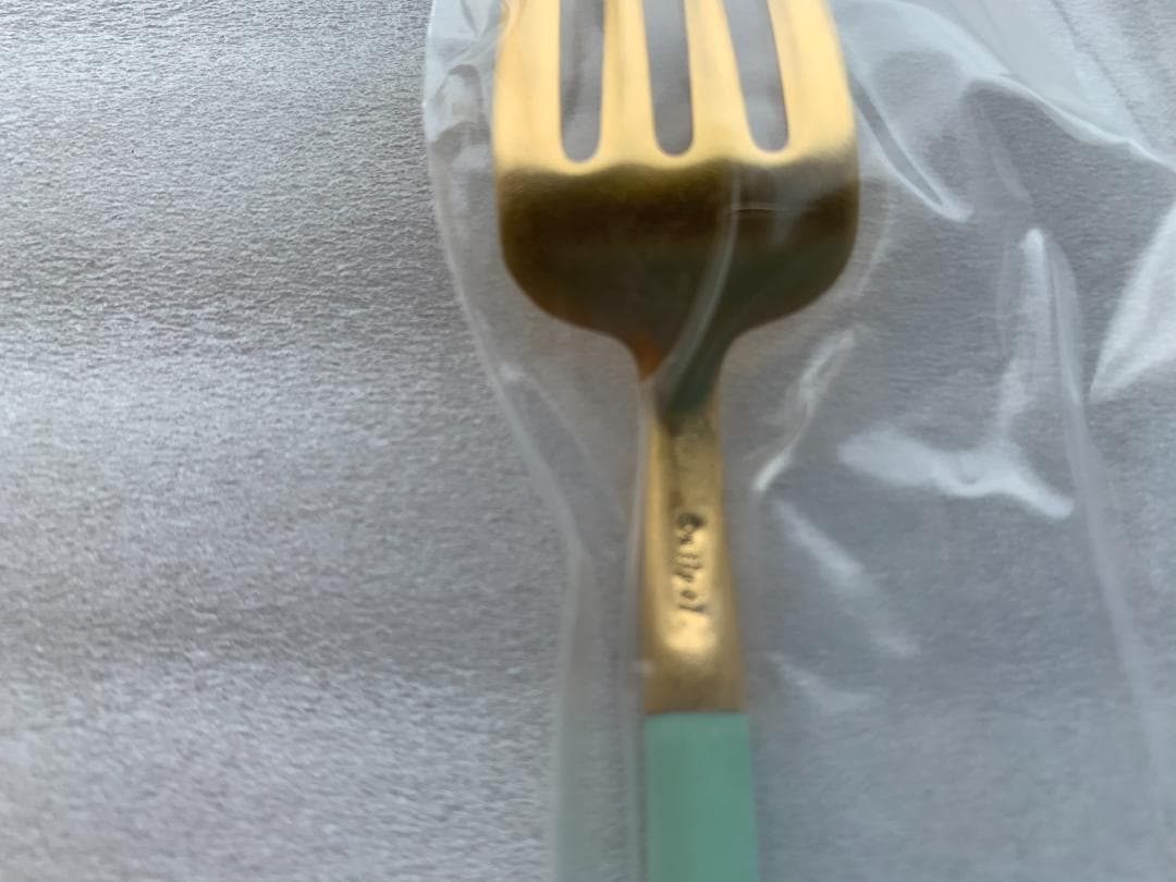 クチポール GOA ゴールド セラドン デザート12点セット カトラリー