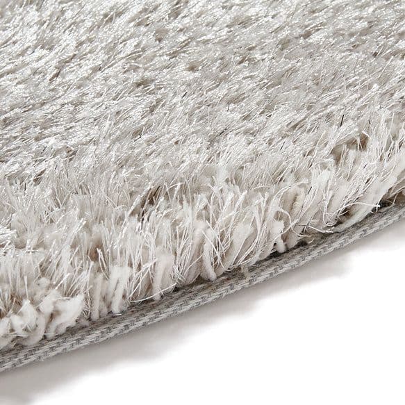 FrancfrancフランフランラグマットKASTEシルバー低反発150