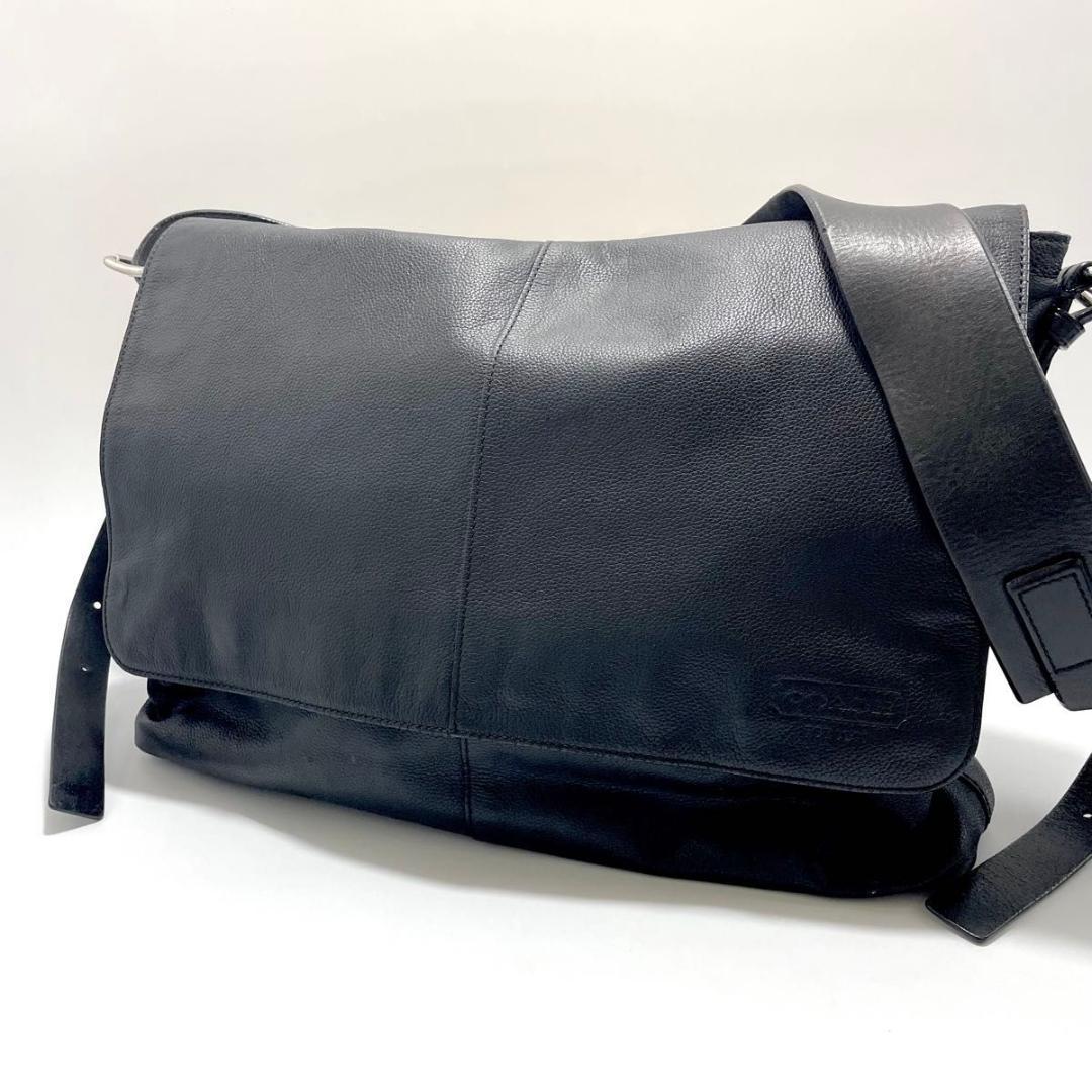 COACH コーチ メッセンジャーバッグ トンプソン　70313