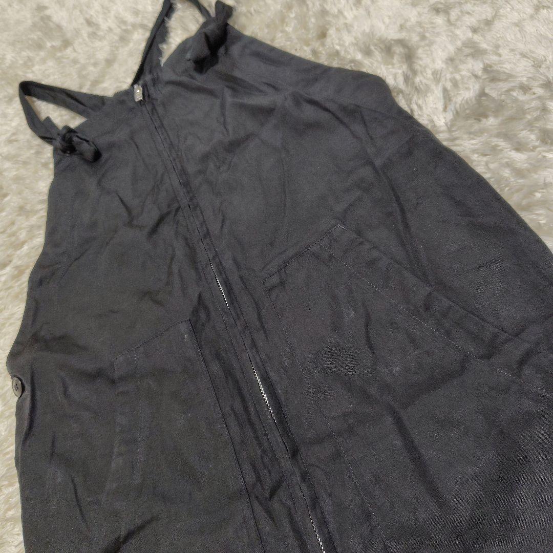アニエスベー　agnes b.　オールインワン　サロペット　パンツ　ショート　S