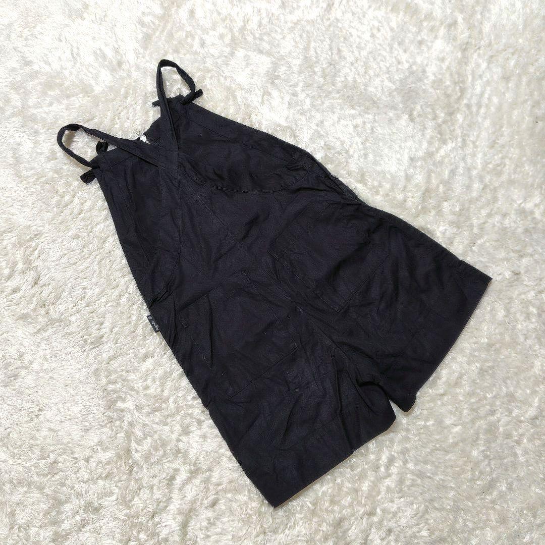 アニエスベー　agnes b.　オールインワン　サロペット　パンツ　ショート　S