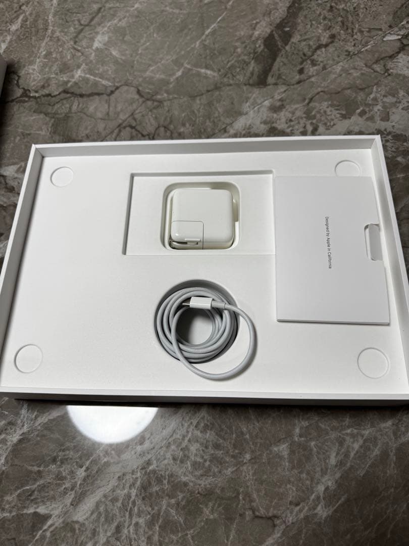 Apple MacBook Air M1スペースグレー US配列キーボード