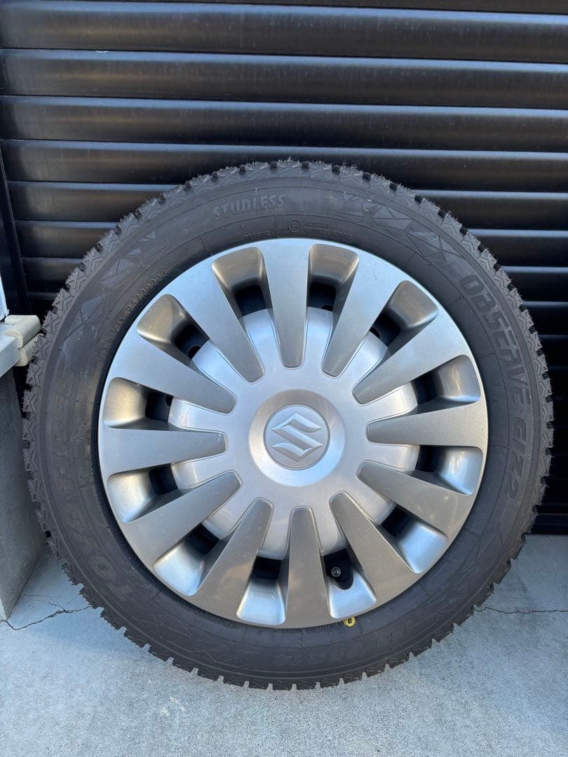 【4本】未使用　トーヨー GIZ2 155/65R14 スタッドレス ホイール付