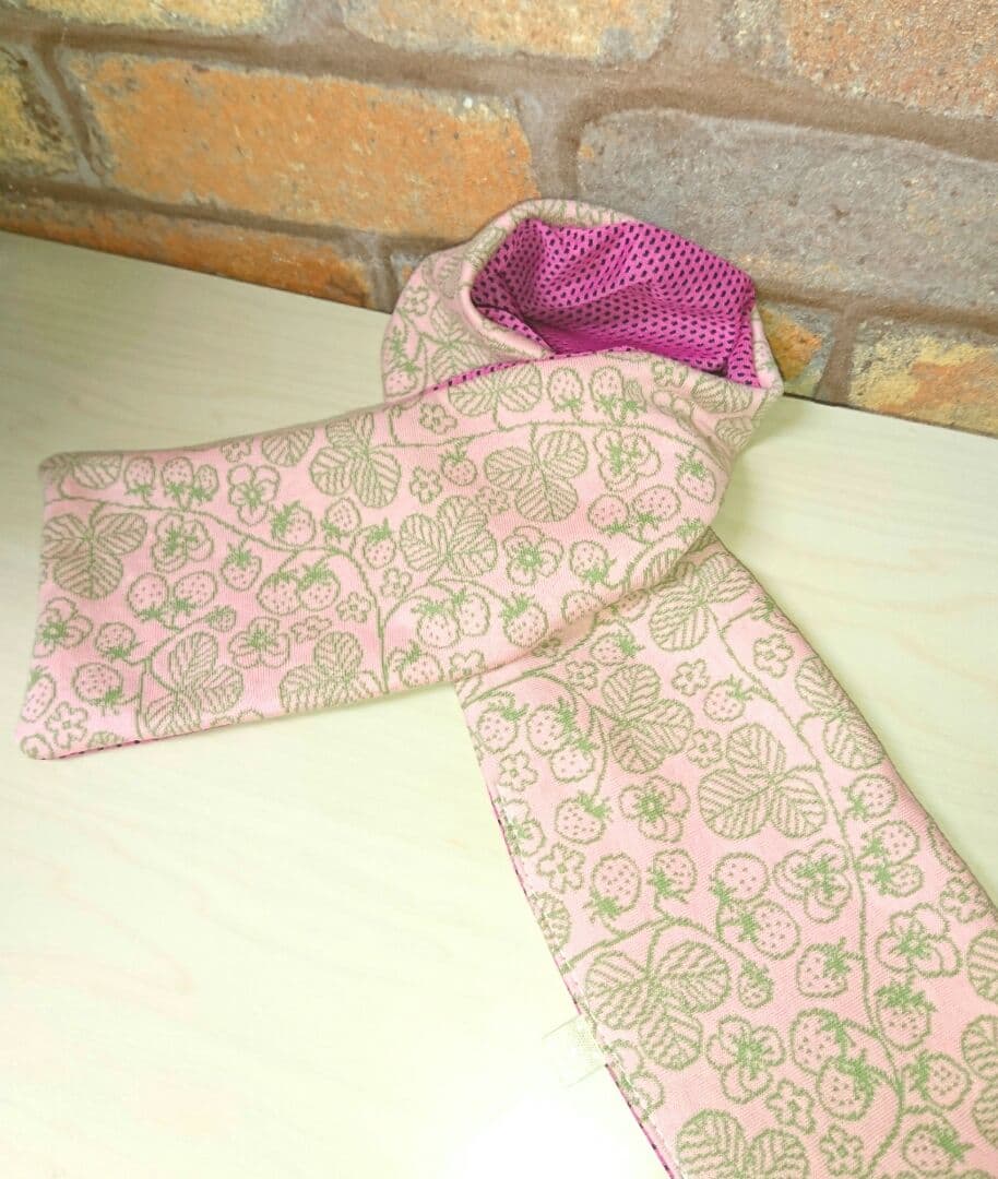 専用❤限定…もっちりニット❤みかん⭐ひんやり冷感タオル❤ストロベリー❤