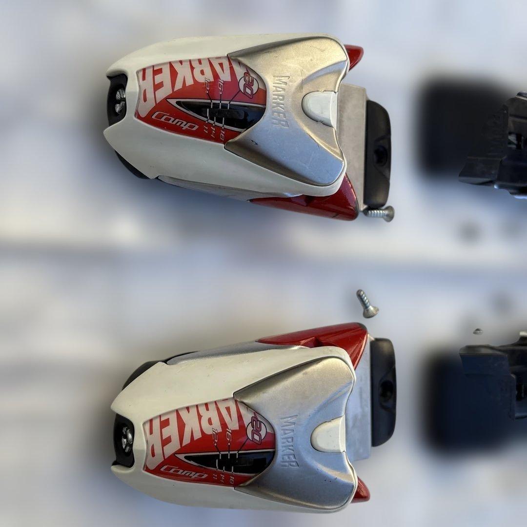 Marker Comp 20 スキー ビンディング